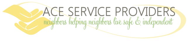 Ace Service Home Health Custom Logo