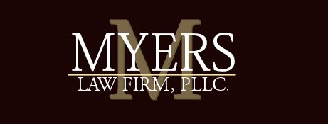 Myers Custom Law Firm Logo Design