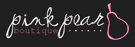 Pink and Black Boutique Logo Design