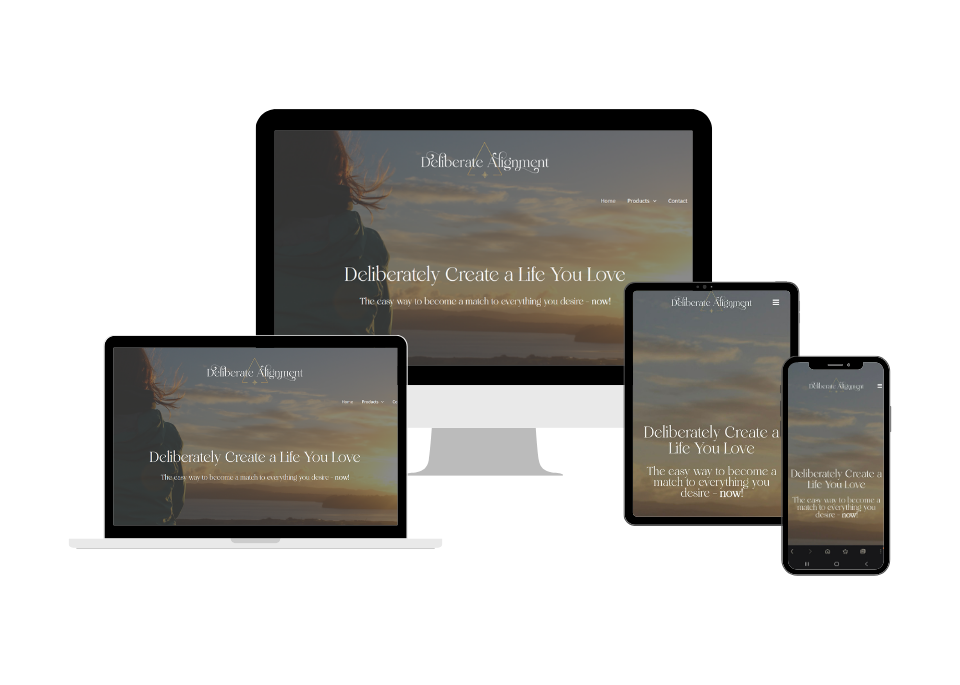 deliberate alignment website design deliberate alignment website design