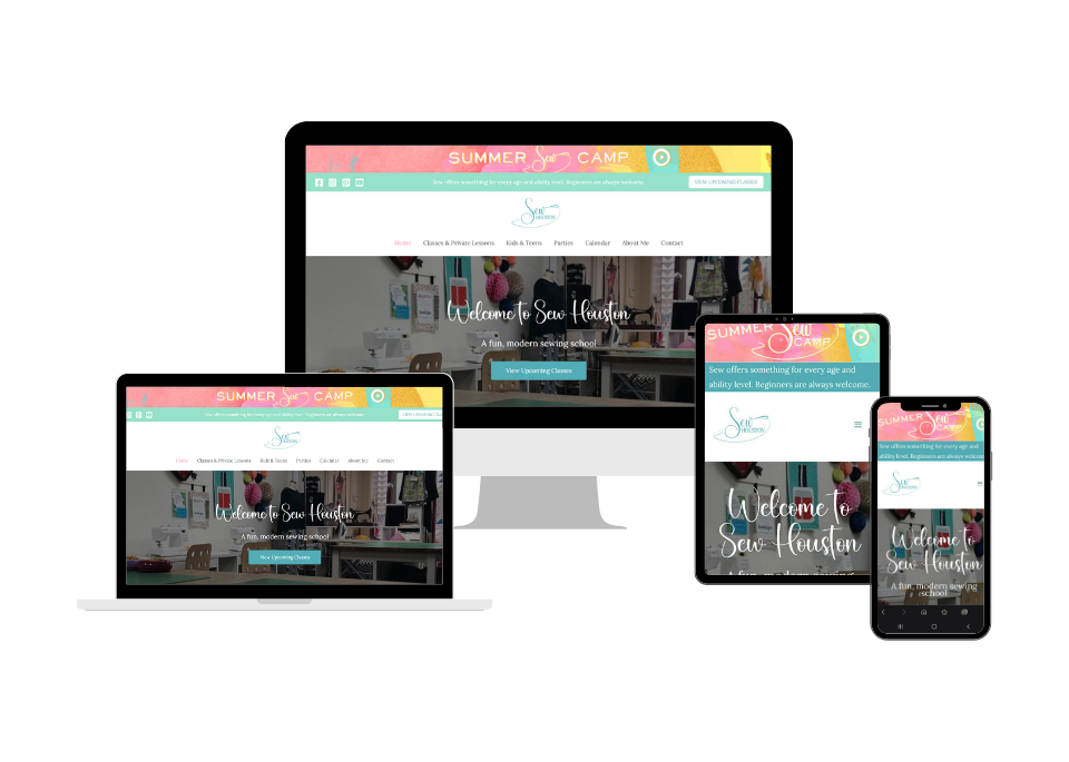 sew houston website design sew houston website design