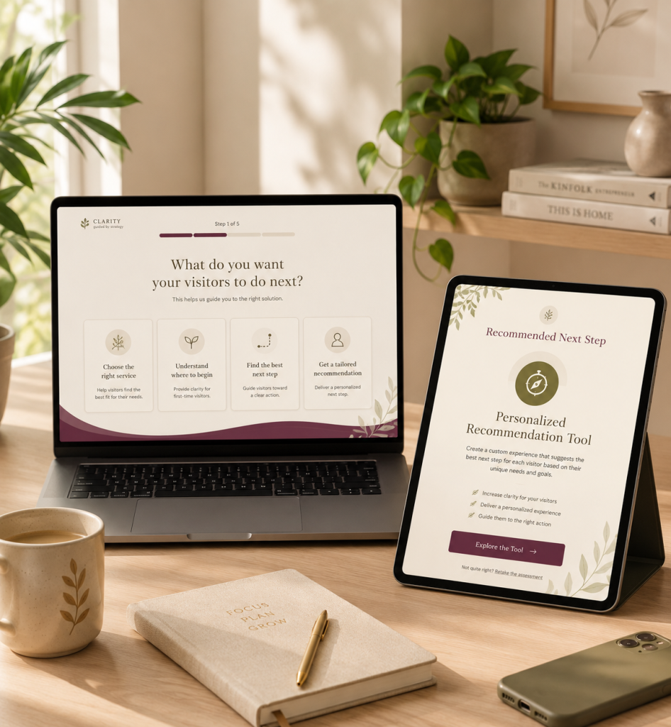 client clarity interactive tool