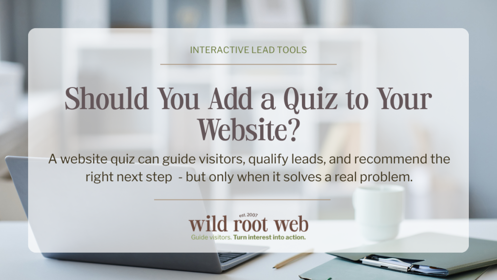 Should You Add a Quiz to Your Website? Benefits, Examples, and What to Consider