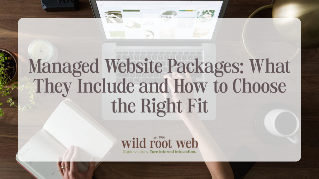 managed website packages