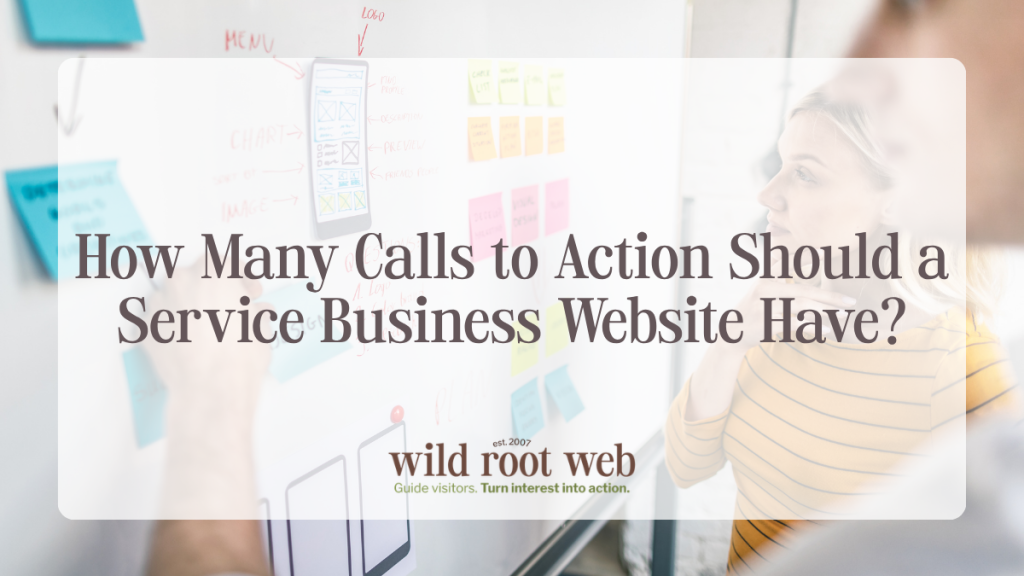service business calls to action