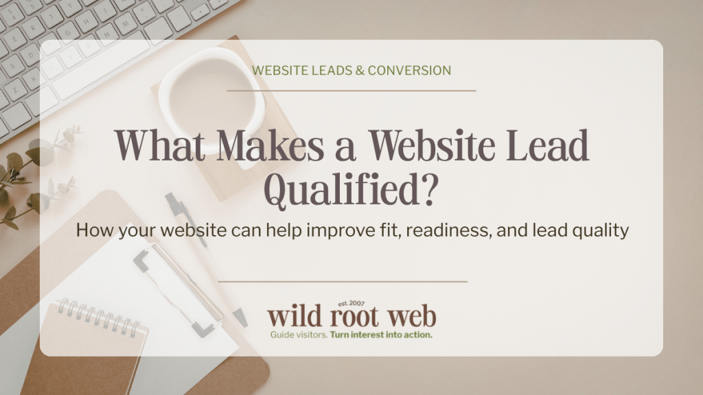 what makes a lead qualified