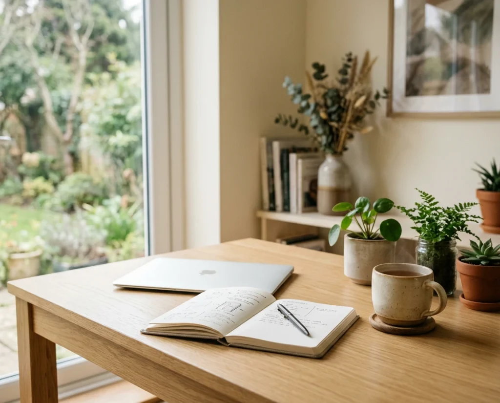 wrw notes on desk