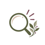 botanical magnifying glass icon 240px botanical magnifying glass icon 240px