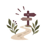 winding path signpost emblem 240px winding path signpost emblem 240px